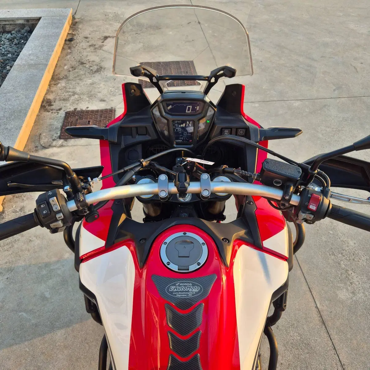 Honda Africa Twin CRF 1000L (2018 - 19) (8)
