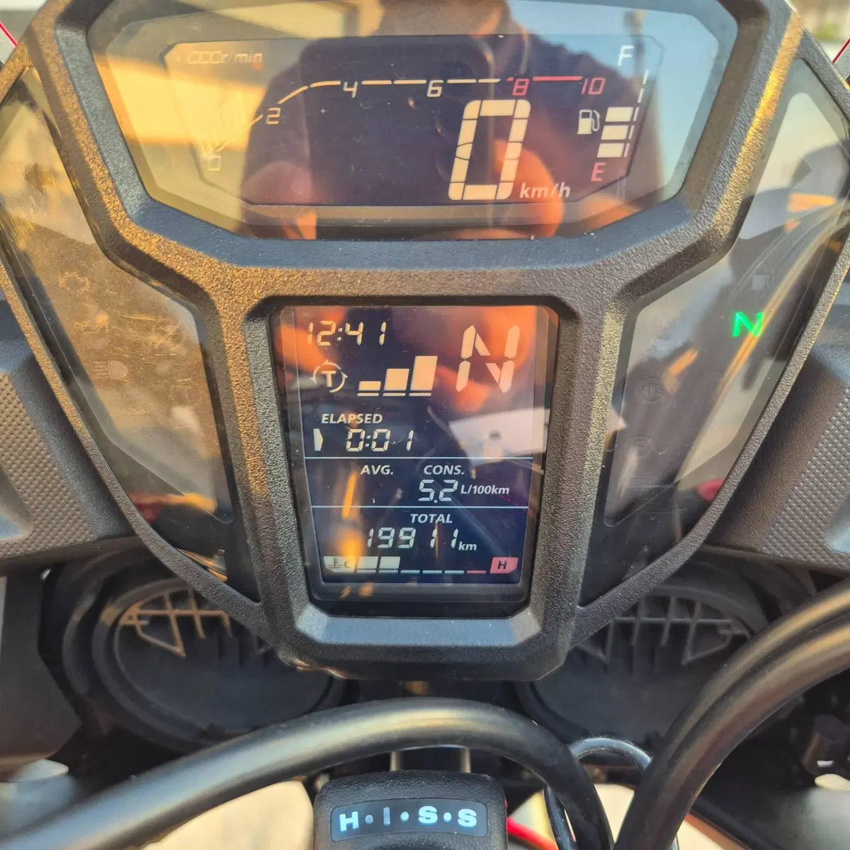 Honda Africa Twin CRF 1000L (2018 - 19) (11)