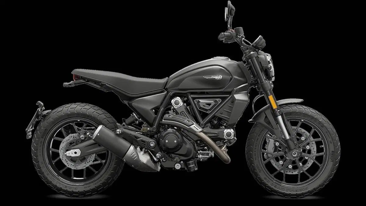 Ducati Scrambler 800 Icon Dark (2025 - 26)