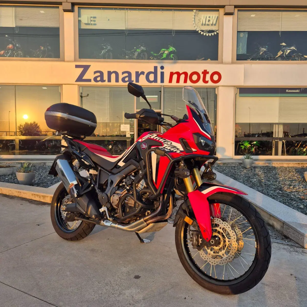 Honda Africa Twin CRF 1000L (2018 - 19)