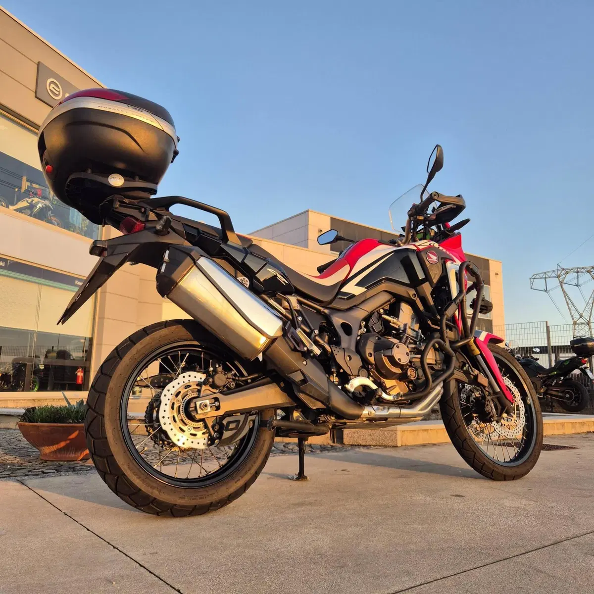 Honda Africa Twin CRF 1000L (2018 - 19) (2)