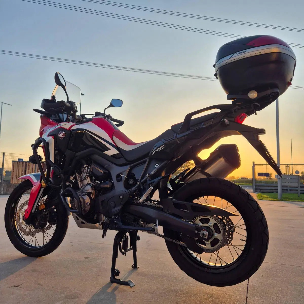 Honda Africa Twin CRF 1000L (2018 - 19) (3)