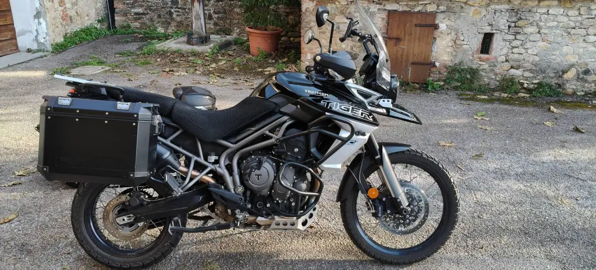 Triumph Tiger 800 XCx (2018 - 20)