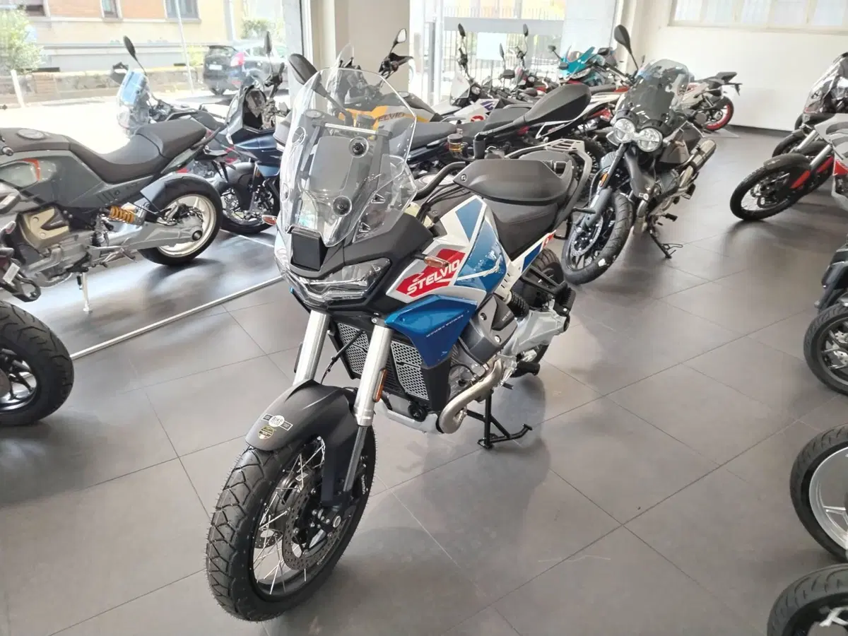 Moto Guzzi Stelvio Duecento Tributo (2025 - 26) (2)