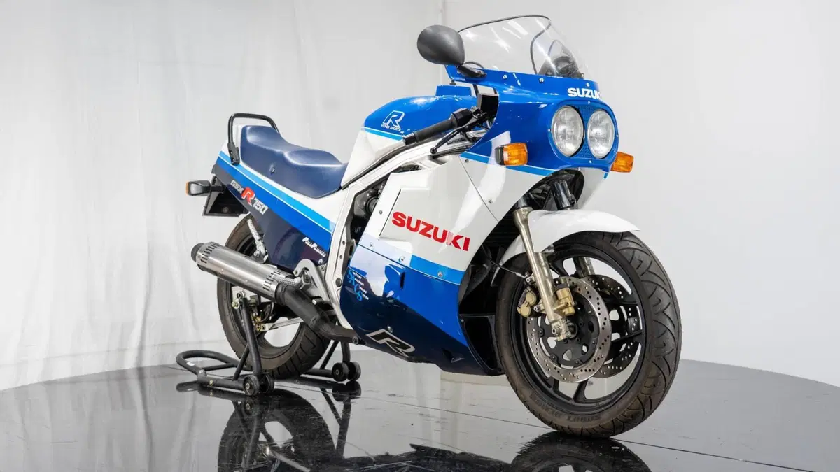 Suzuki GSX R 750 (1988 - 89) (8)