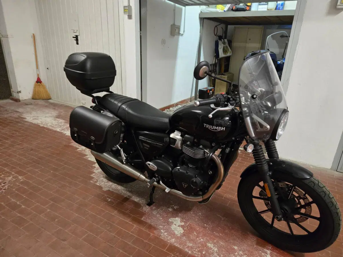 Triumph Speed Twin 900 (2023 - 24) (2)
