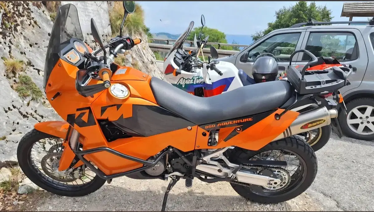 KTM 950 Adventure (2003 - 06)