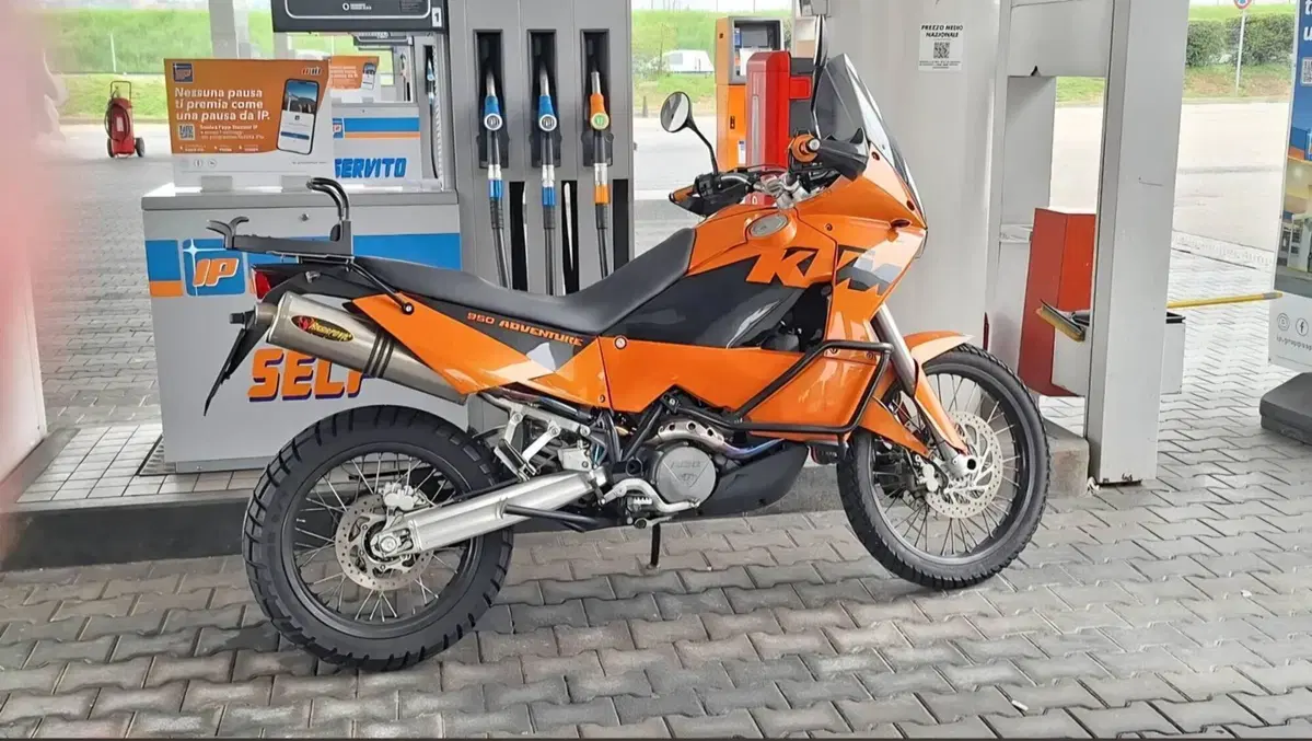 KTM 950 Adventure (2003 - 06) (2)