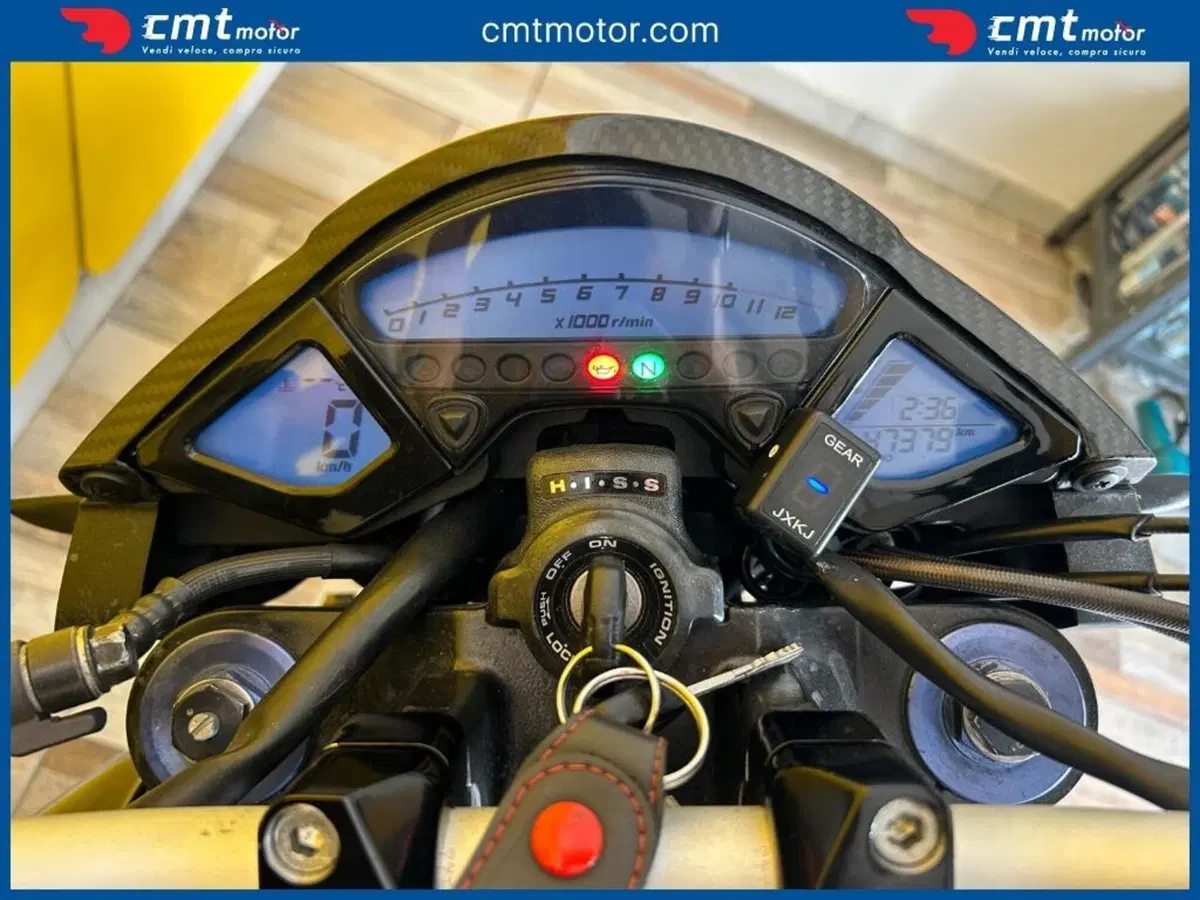 Honda CB 1000 R (2008 - 10) (8)