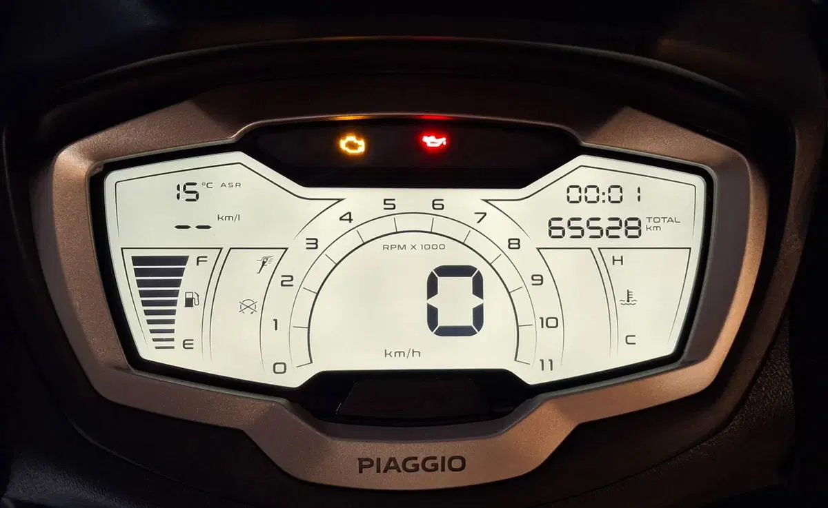 Piaggio Beverly 400 ABS-ASR (2021 - 24)