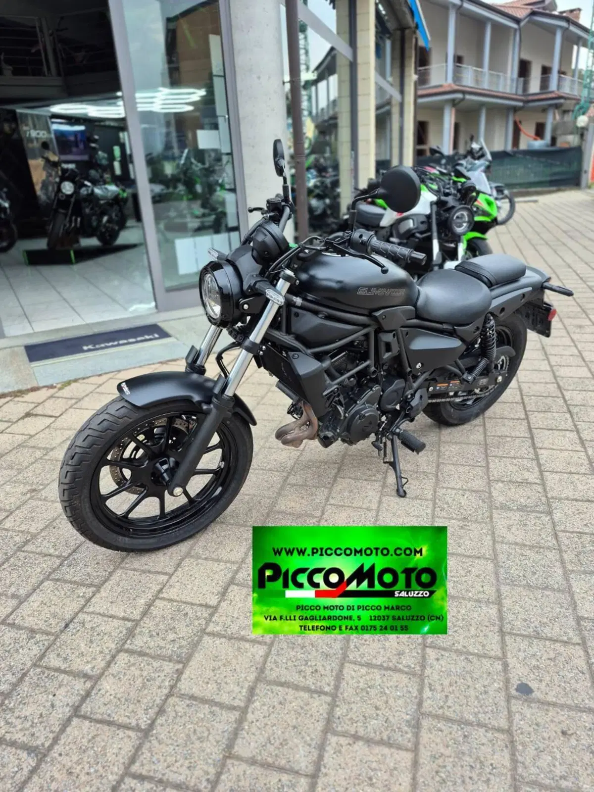 Kawasaki Eliminator 500 (2024 - 26) (2)