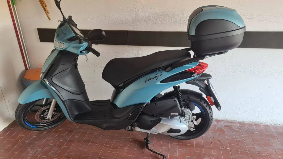 Piaggio Liberty 125 (2025 - 26) (2)
