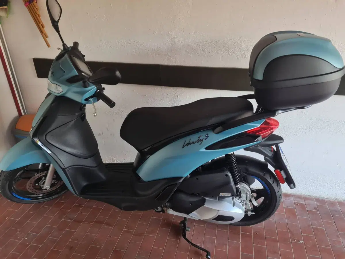 Piaggio Liberty 125 (2025 - 26) (3)