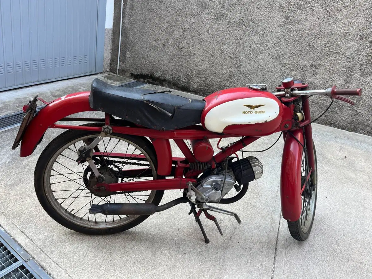Moto Guzzi Cardellino 73
