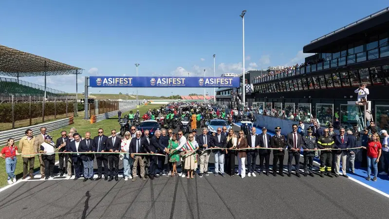 ASI, week end di grande festa a Misano