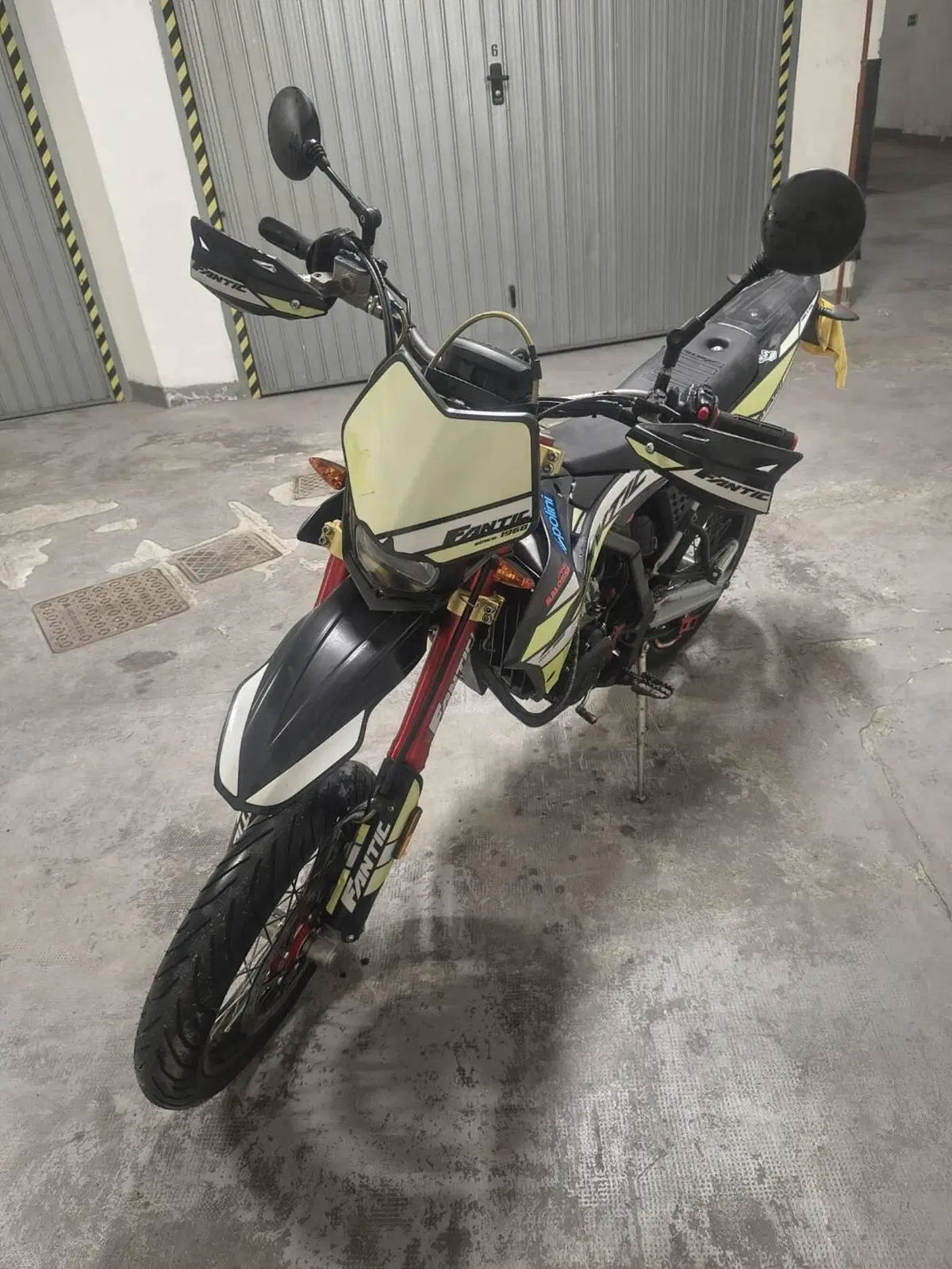 Fantic Motor Motard 125 Casa 4t (2019)