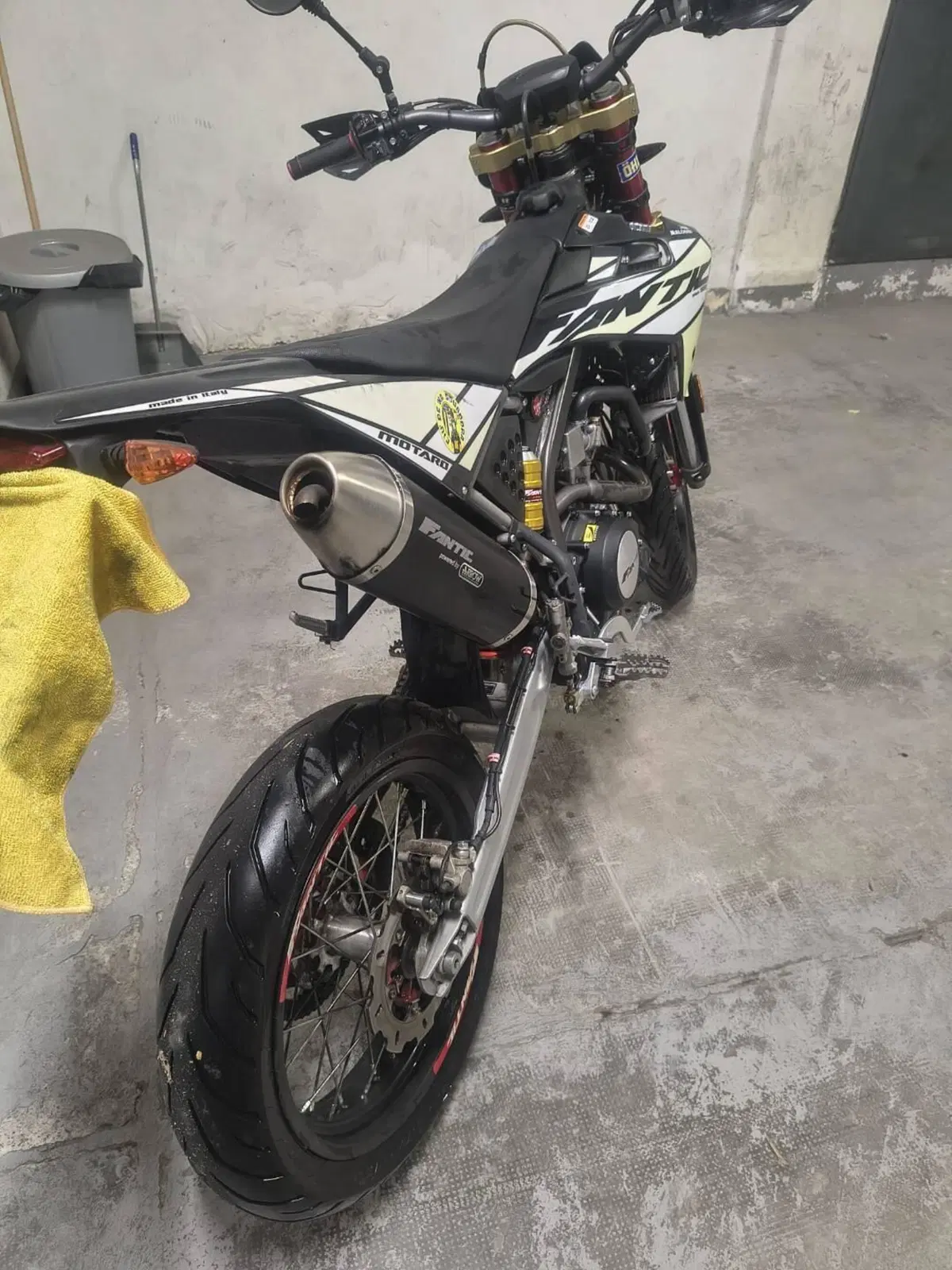 Fantic Motor Motard 125 Casa 4t (2019) (3)