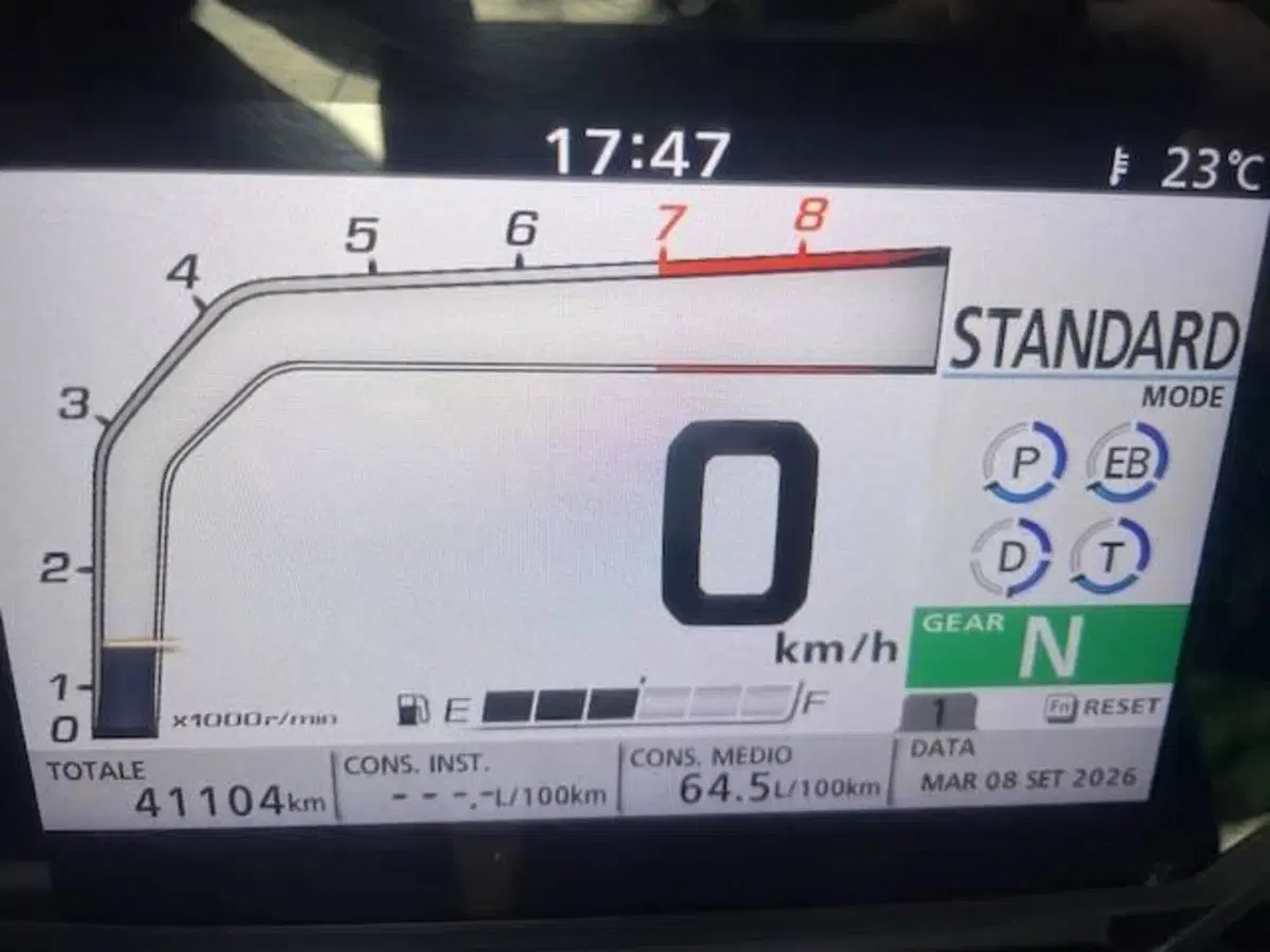 Honda Forza 750 DCT Urban (2021 - 24) (2)