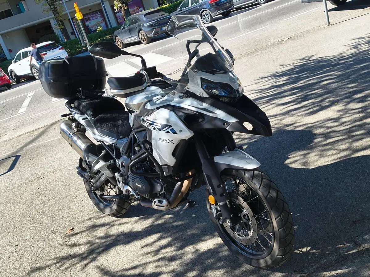 Benelli TRK 502X (2021 - 26) (3)