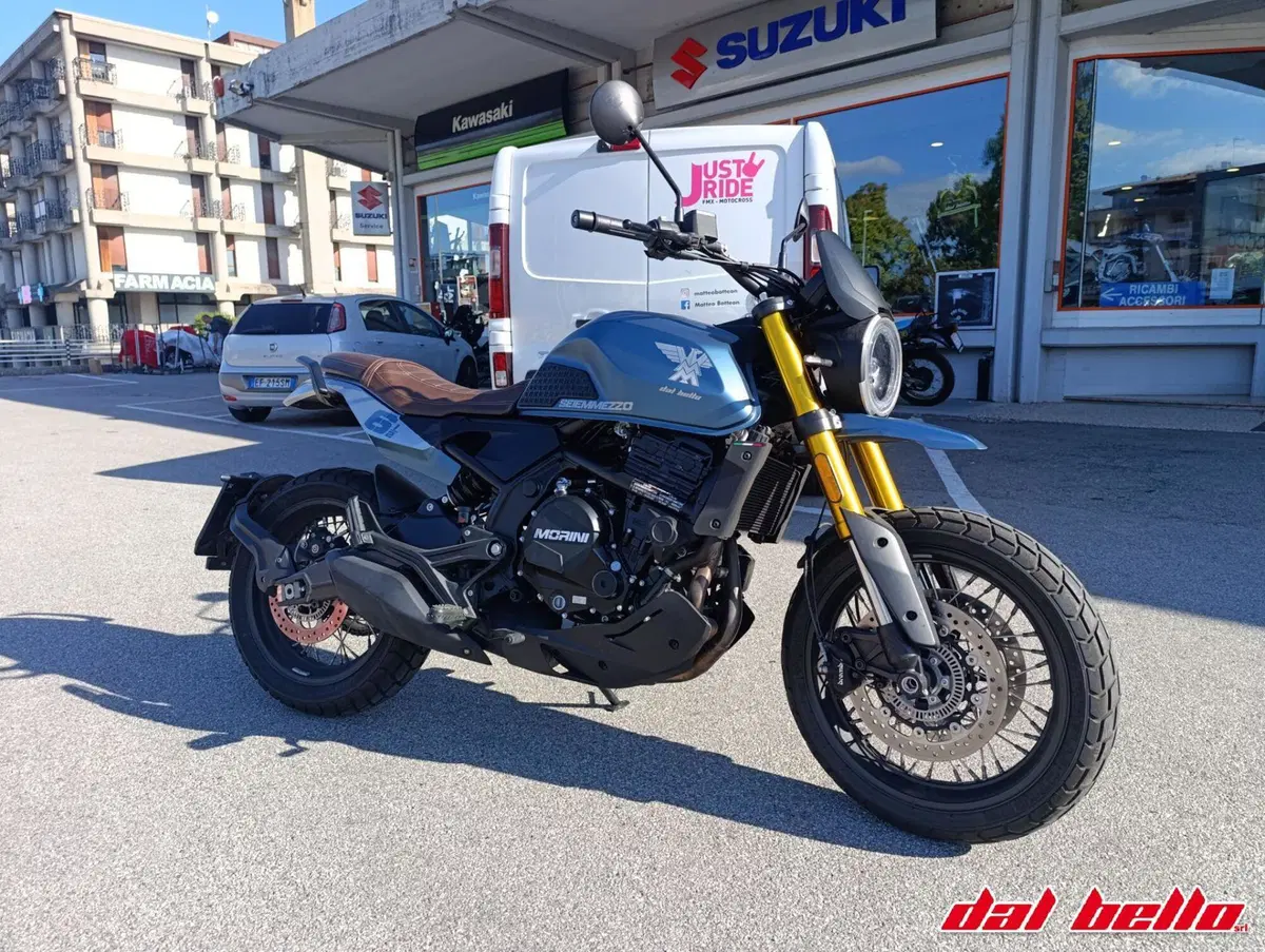 Moto Morini SEIEMMEZZO STR (2022 - 26)