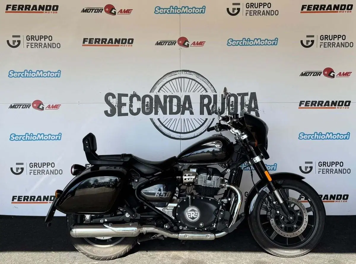 Royal Enfield Super Meteor 650 (2023 - 26)
