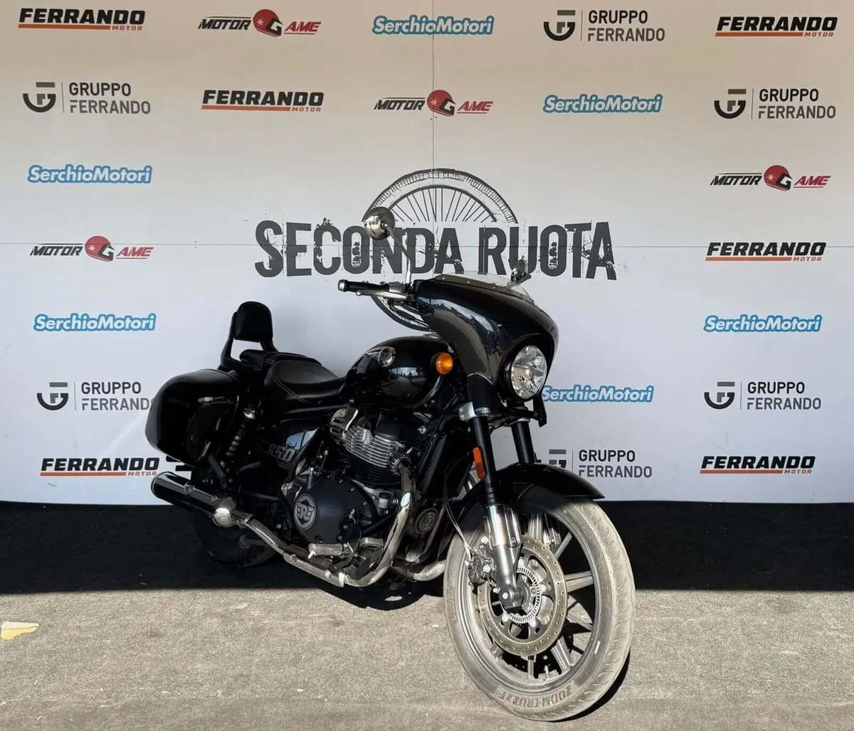 Royal Enfield Super Meteor 650 (2023 - 26) (2)