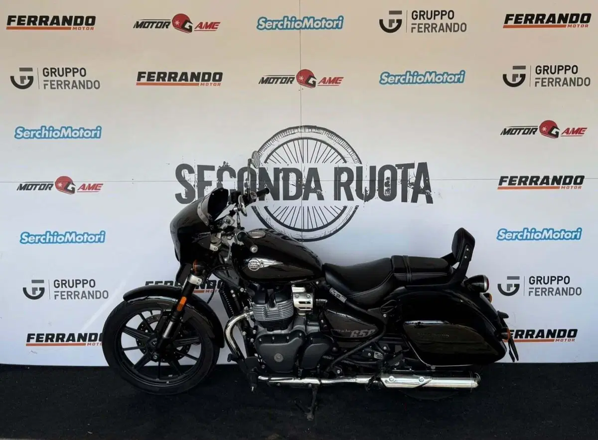 Royal Enfield Super Meteor 650 (2023 - 26) (4)