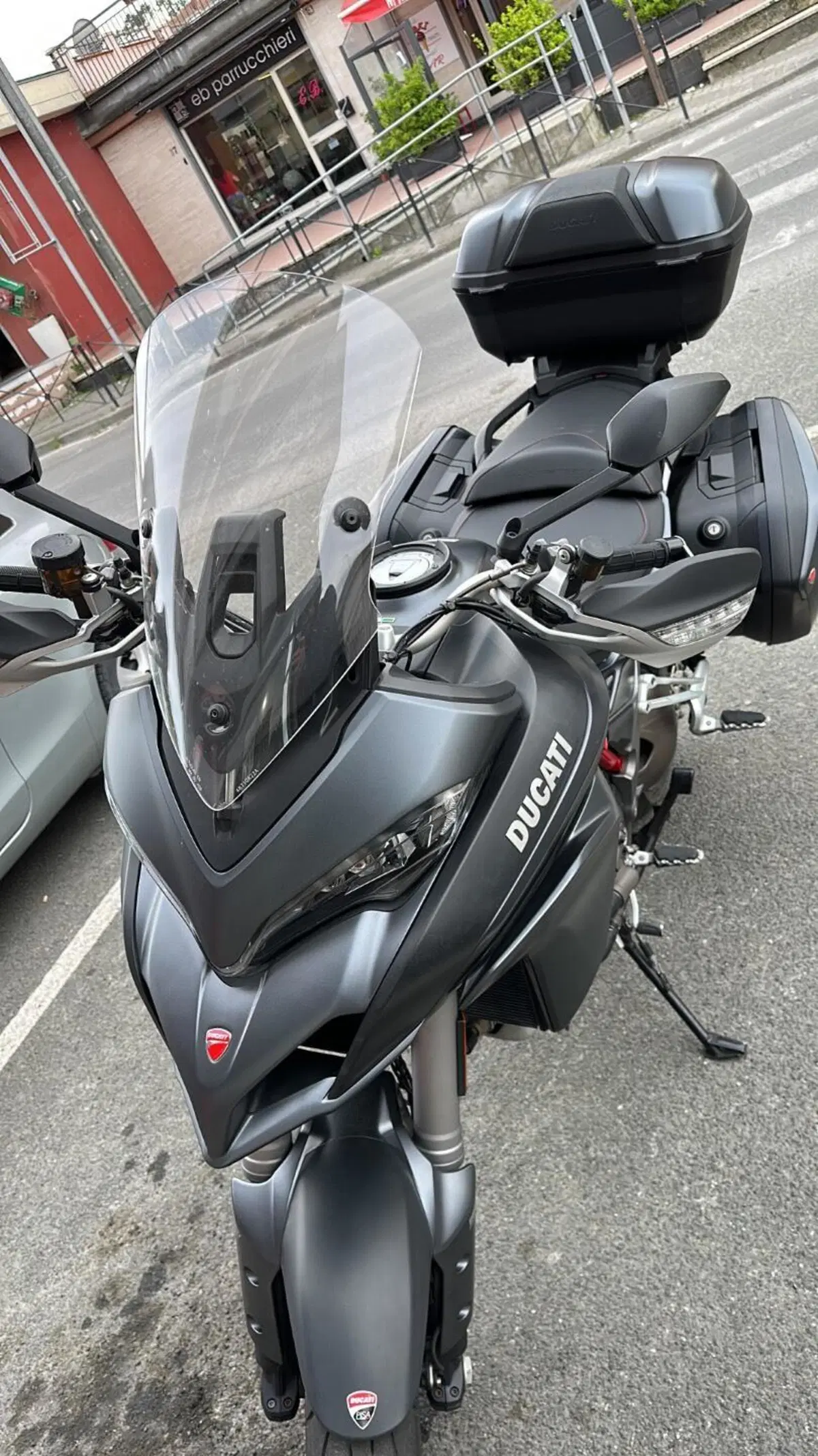 Ducati Multistrada 1200 S (2015 - 17)
