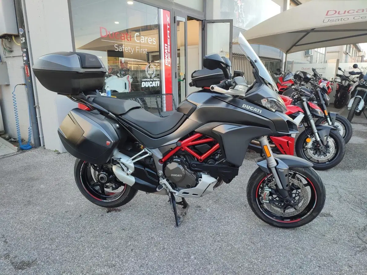 Ducati Multistrada 1200 S (2015 - 17) (2)