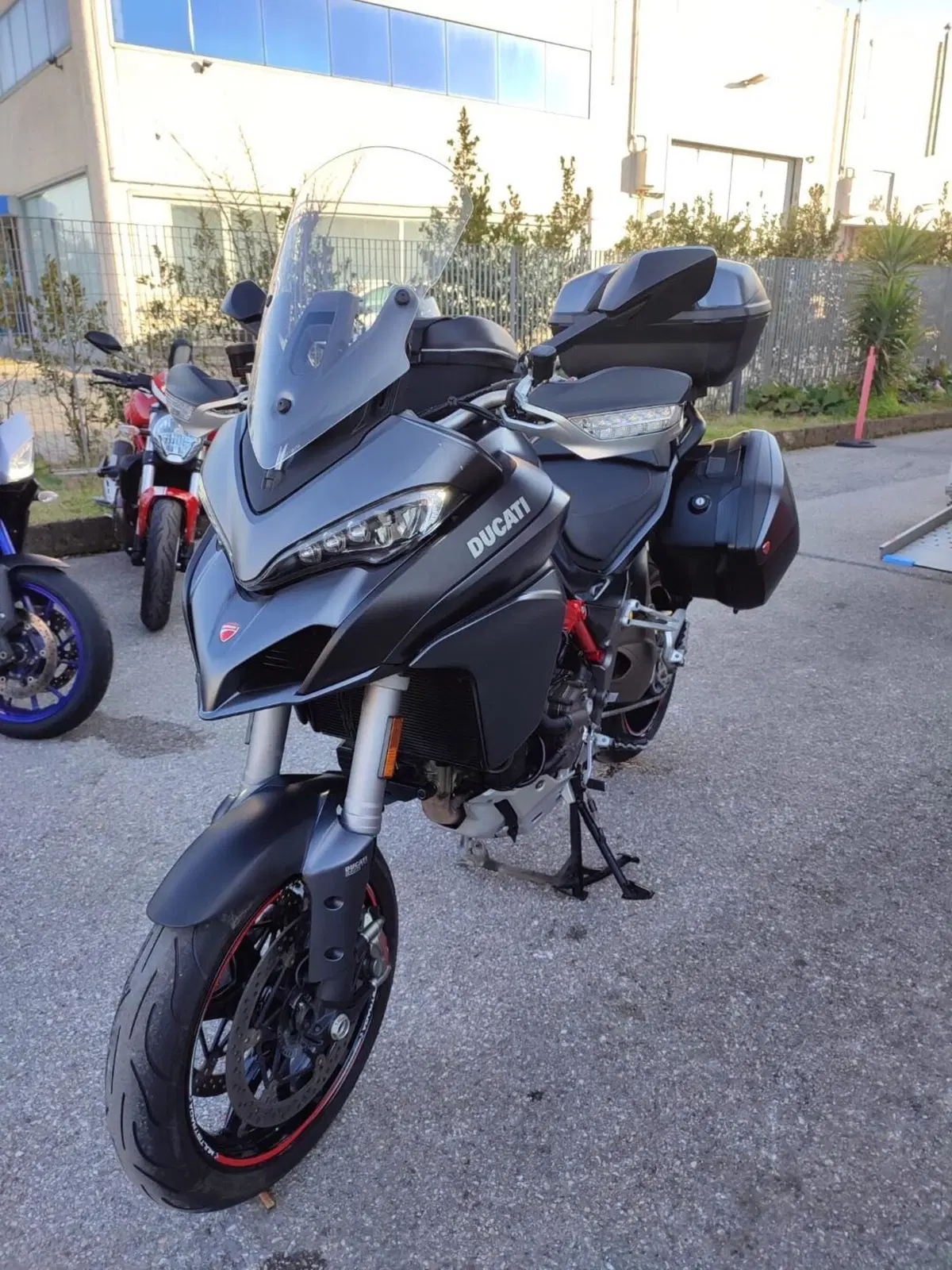Ducati Multistrada 1200 S (2015 - 17) (3)