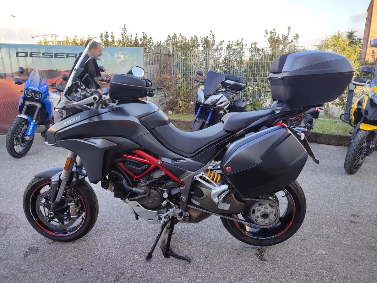 Ducati Multistrada 1200 S (2015 - 17) (4)