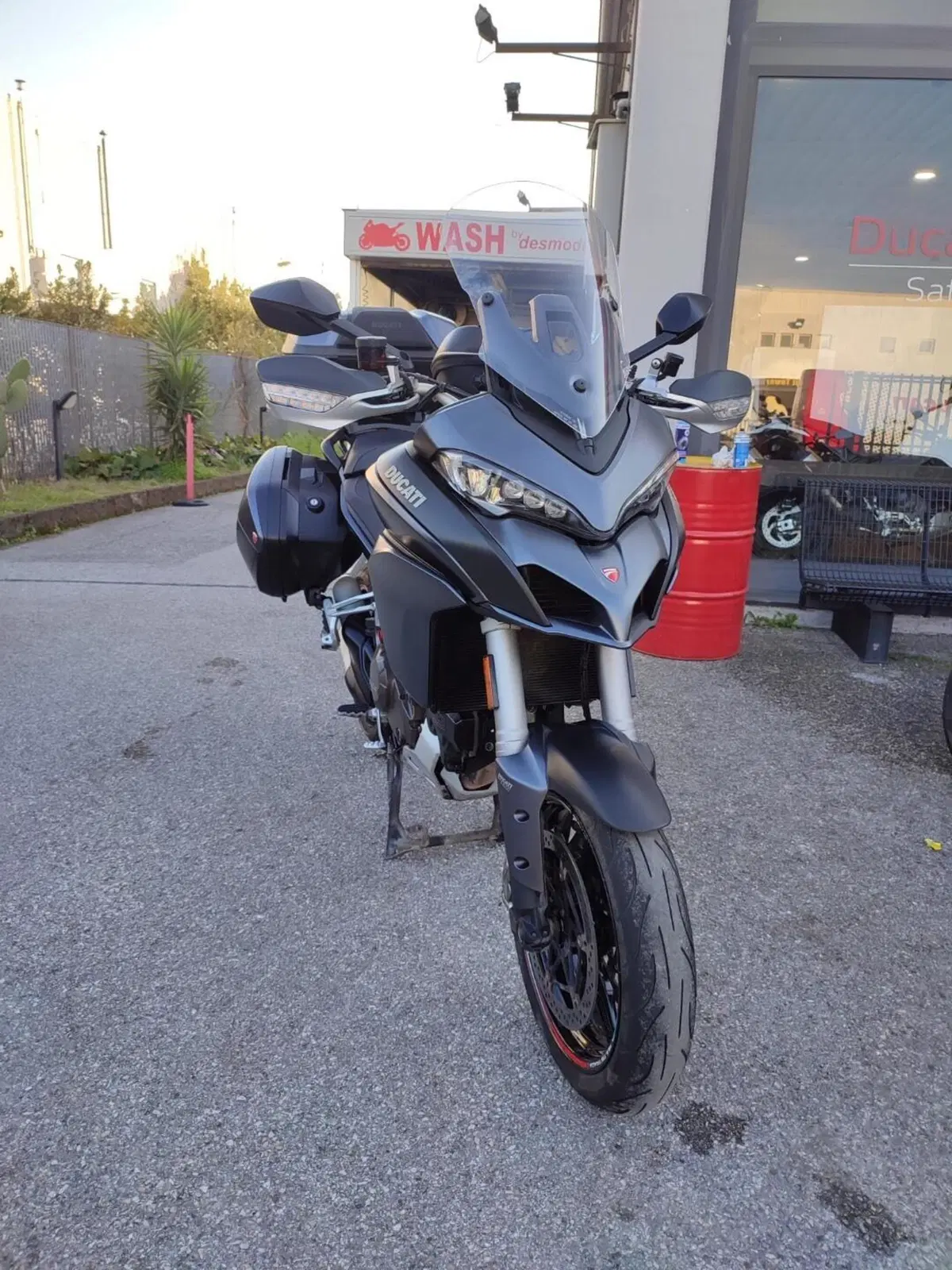 Ducati Multistrada 1200 S (2015 - 17) (5)