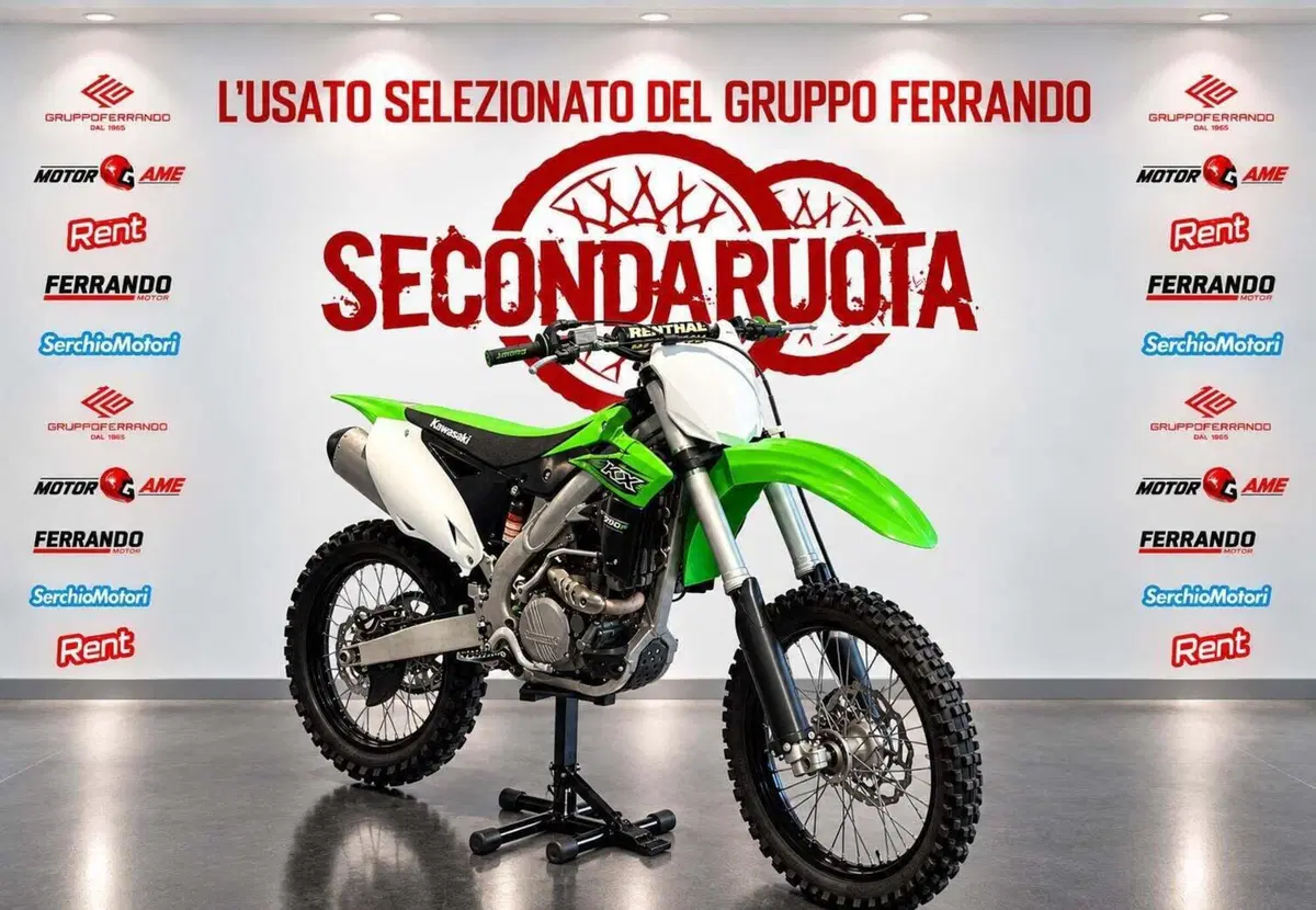 Kawasaki KX250F (2016) (2)