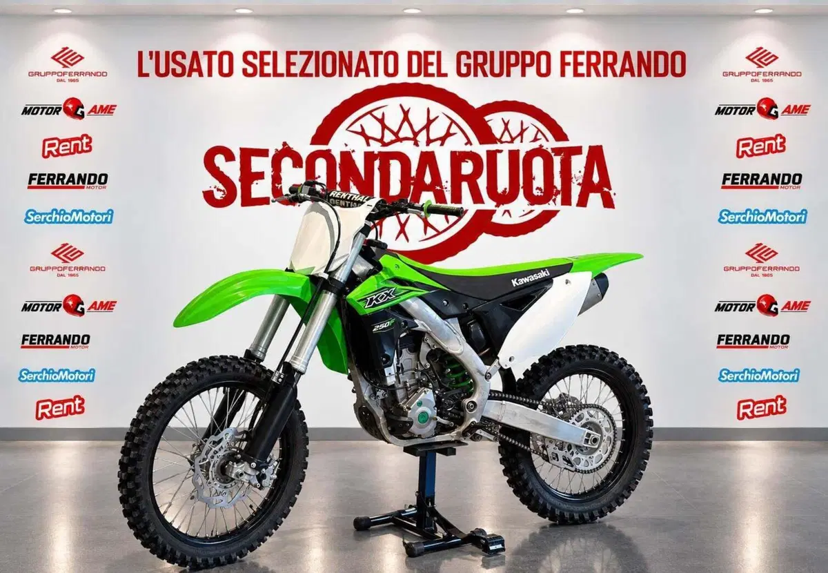 Kawasaki KX250F (2016) (3)