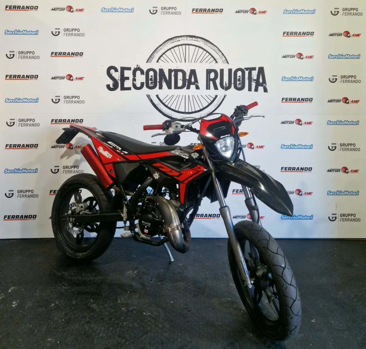 Betamotor RR 50 Motard (2021 - 26) (4)