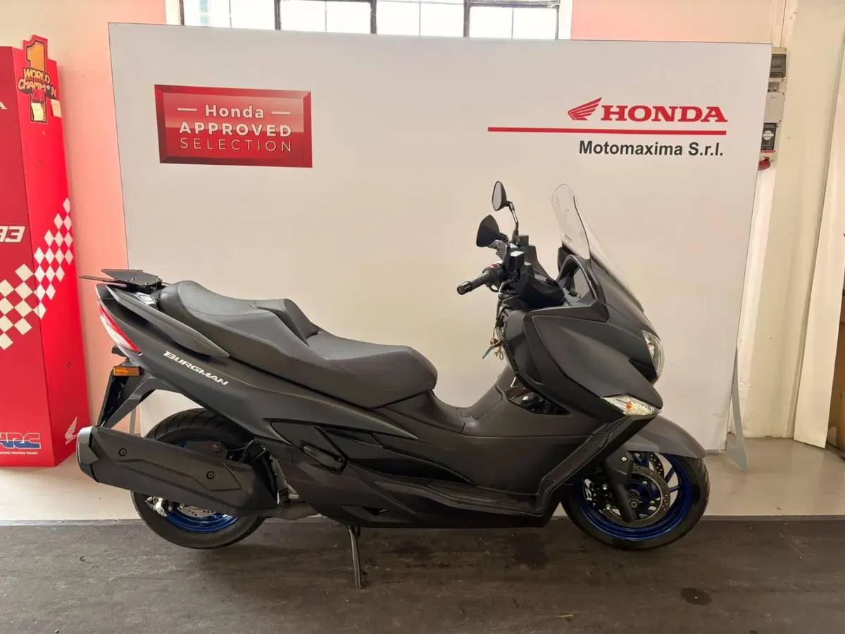 Suzuki Burgman 400 (2022 - 24)