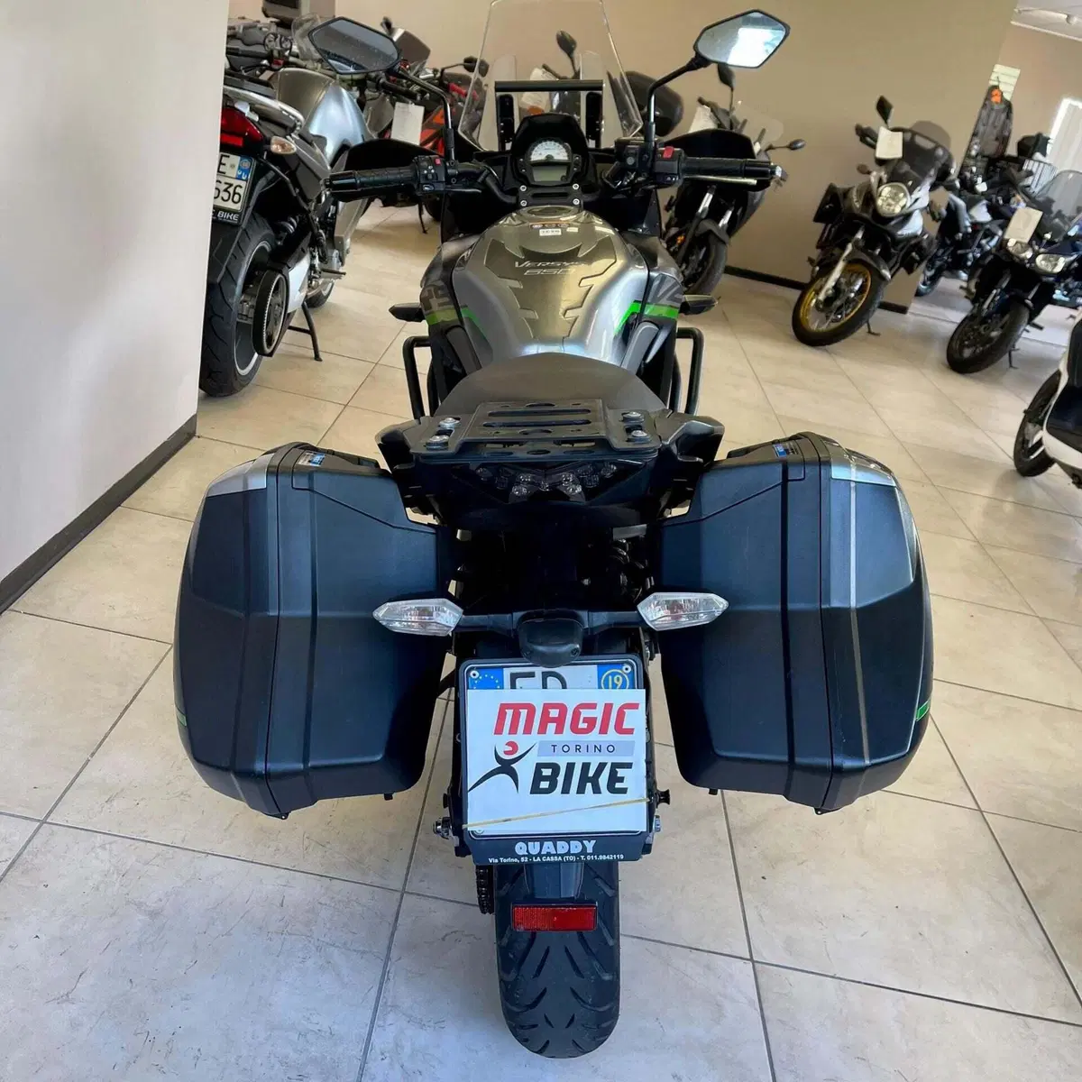 Kawasaki Versys 650 Tourer Plus (2017 - 20) (7)