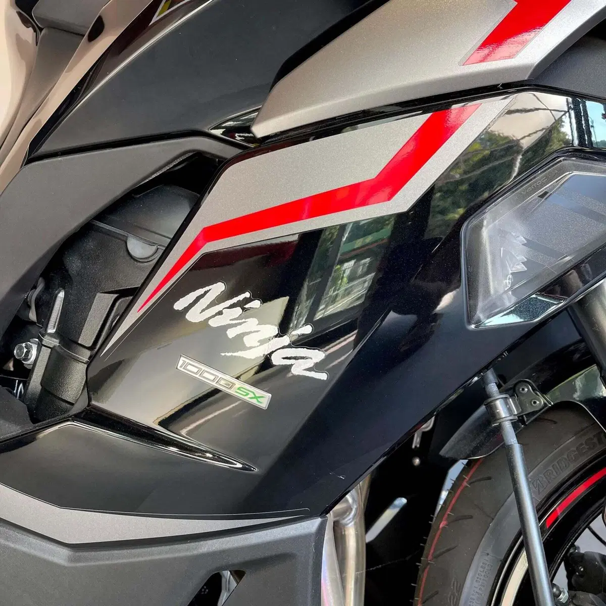 Kawasaki Ninja 1000 SX (2021 - 24) (8)