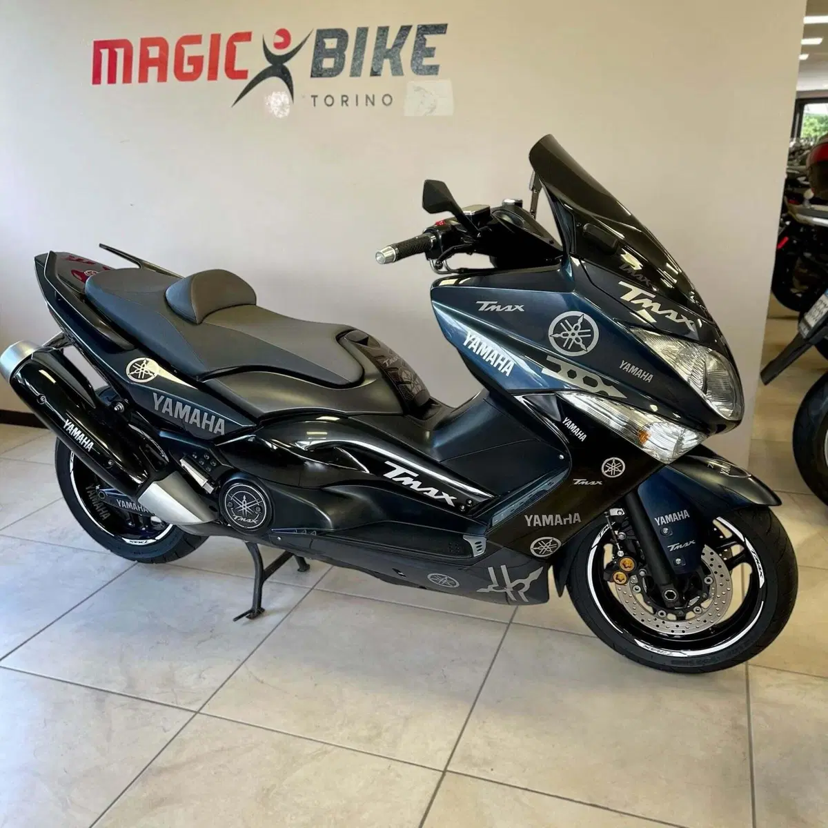 Yamaha T-Max 500 (2008 - 12)
