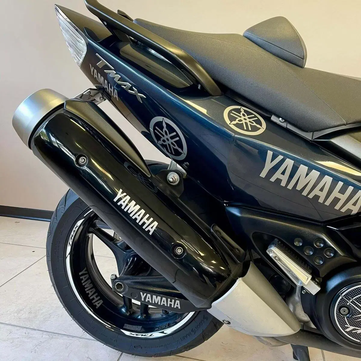 Yamaha T-Max 500 (2008 - 12) (7)