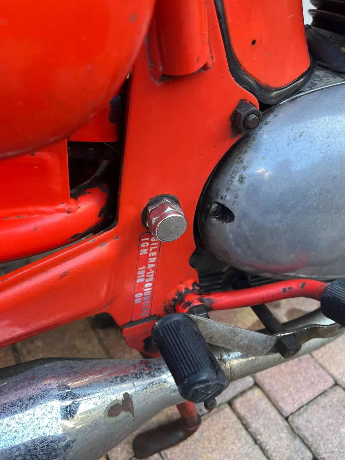 Gilera 175 GIUBILEO (15)