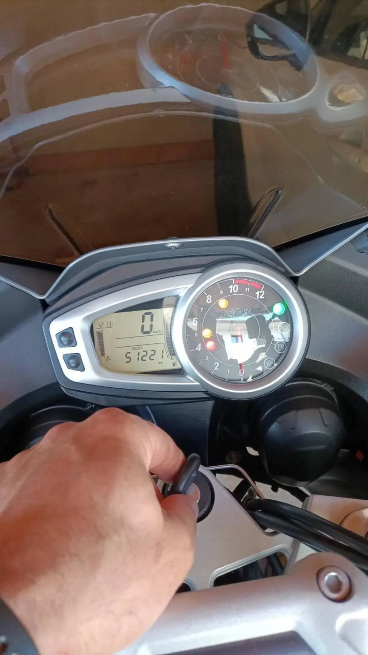 Triumph Tiger 1050 ABS (2006 - 12) (4)