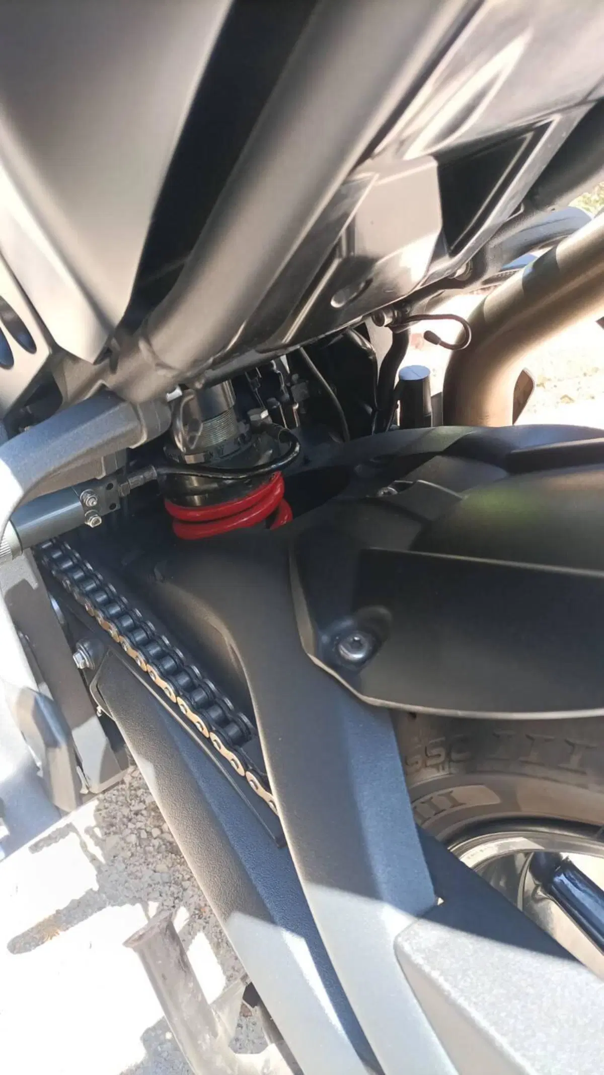 Triumph Tiger 1050 ABS (2006 - 12) (5)