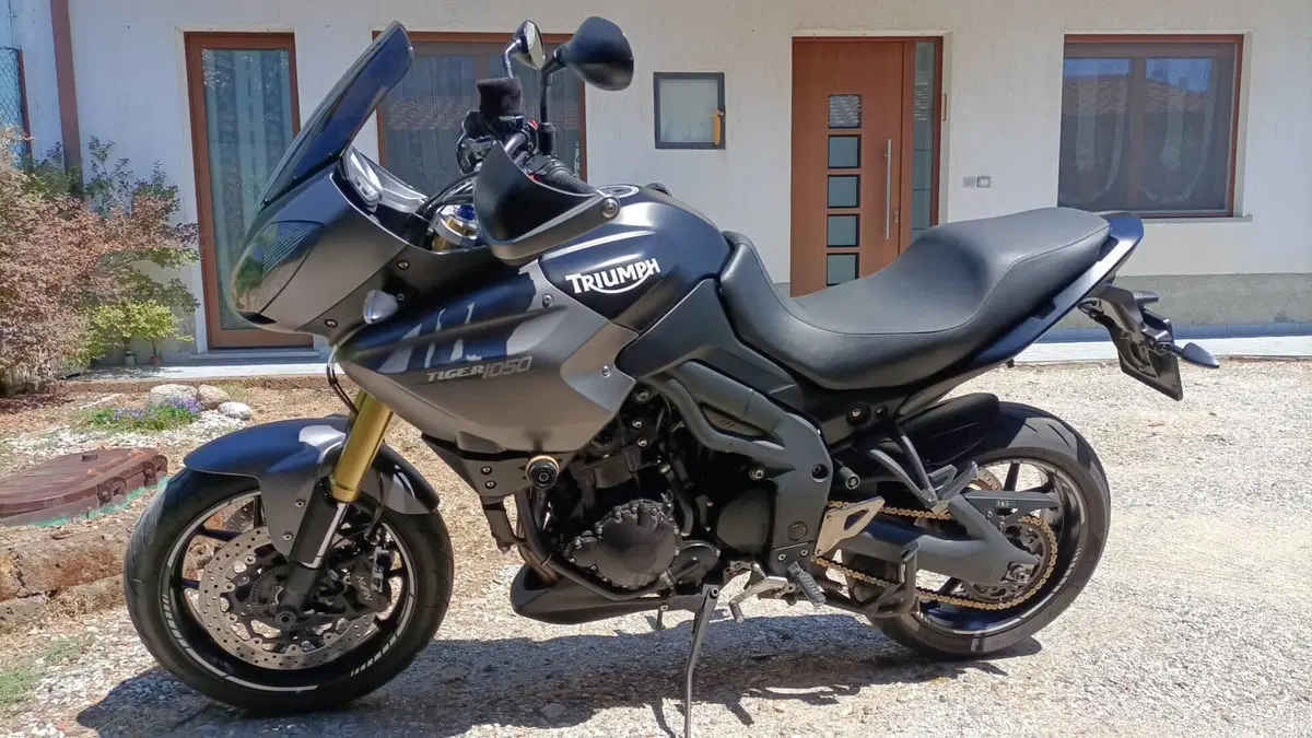 Triumph Tiger 1050 ABS (2006 - 12) (3)