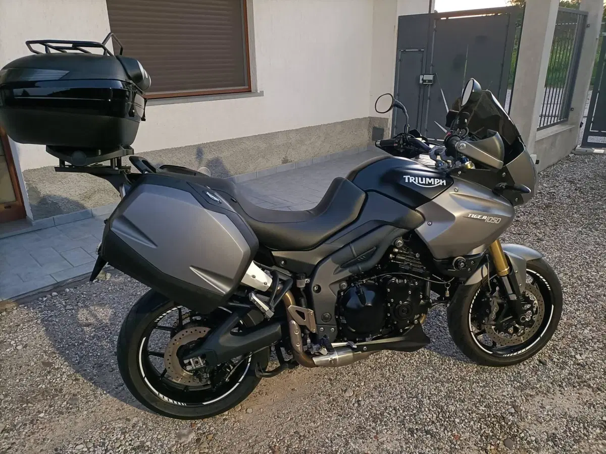 Triumph Tiger 1050 ABS (2006 - 12) (2)