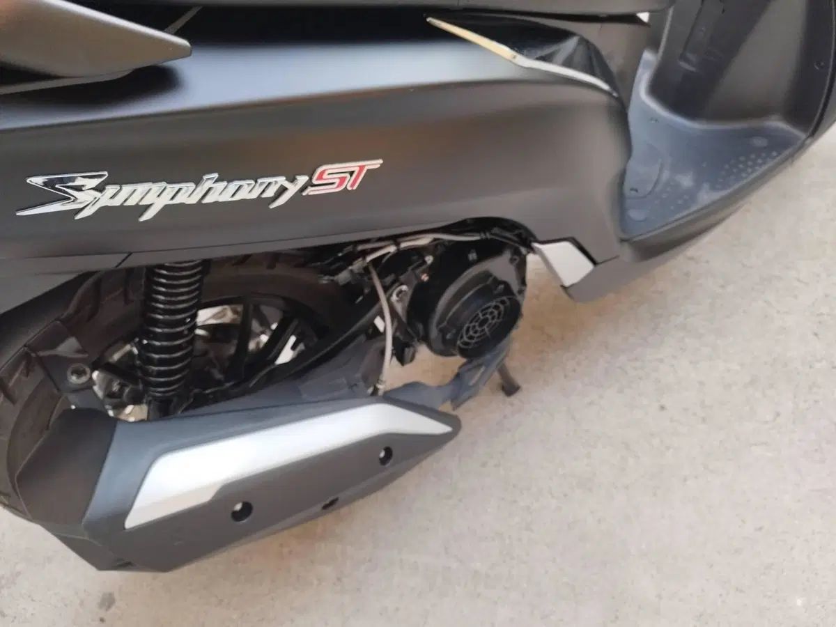 Sym Symphony 200 ST (2025 - 26) (9)