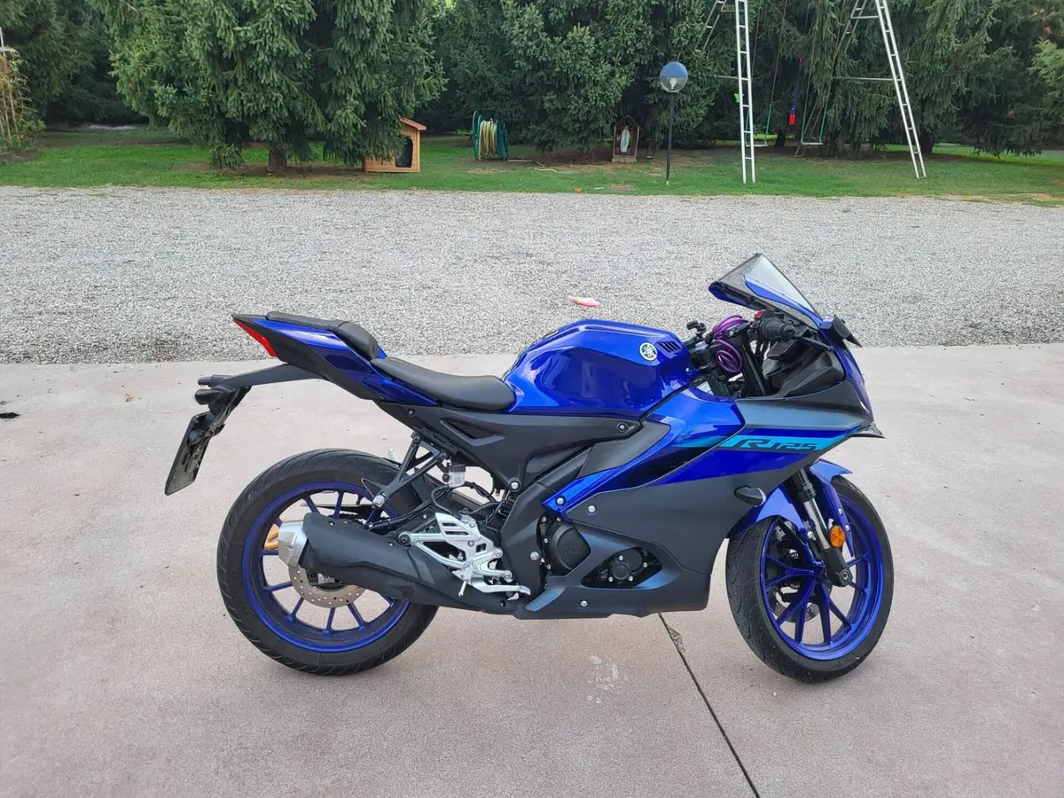 Yamaha YZF R125 (2023 - 26) (3)