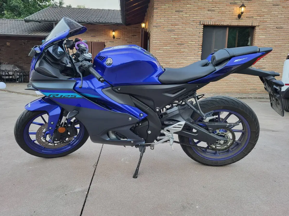 Yamaha YZF R125 (2023 - 26) (4)
