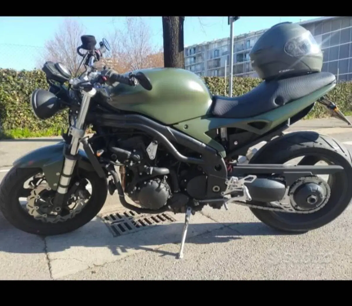 Triumph Speed Triple 955 (2002 - 04)