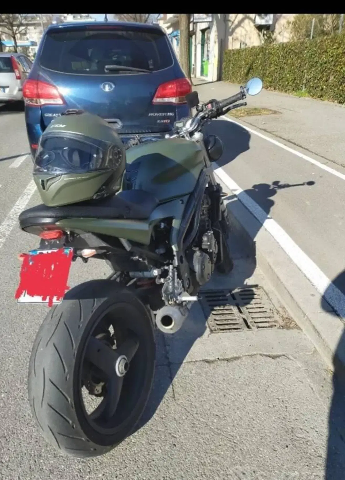Triumph Speed Triple 955 (2002 - 04) (3)